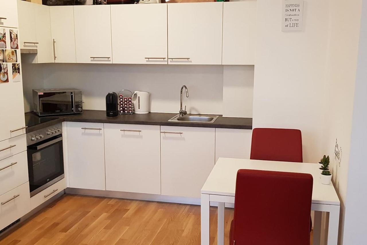 Trendy Danube Apartment - Close To Un Vídeň Exteriér fotografie