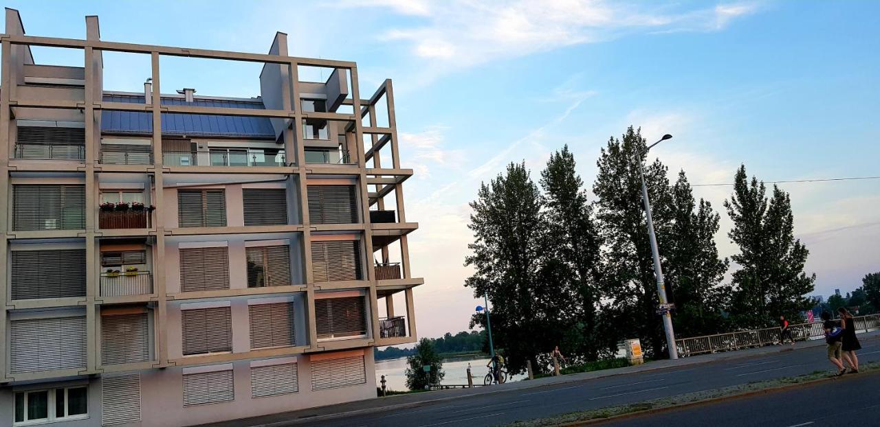 Trendy Danube Apartment - Close To Un Vídeň Exteriér fotografie