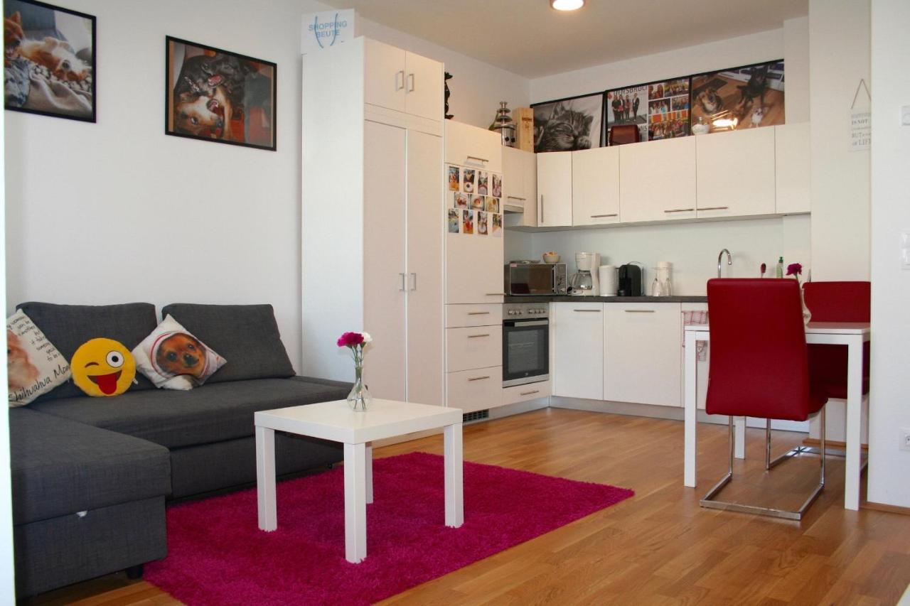Trendy Danube Apartment - Close To Un Vídeň Exteriér fotografie